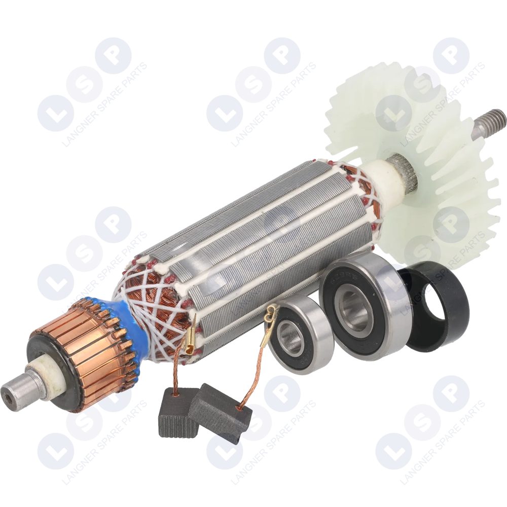 Rotor brúsky Makita GA5030⁄GA5030R⁄GA4530R, náhradná súprava